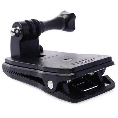 360° Rotary Hat Belt Backpack Clip Camera Accessories Clamp Mount for Gopro Hero