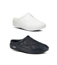 New OOFOS Women's OOcoozie Thermo Primaloft Slipper Multiple Colors and Sizes