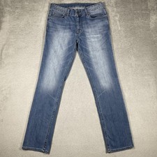Calvin Klein Jeans Slim Straight Jeans Mens 3...
