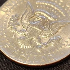 1983-P Kennedy Half Dollar No FG Error/Variety 50C Coin