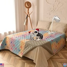 100 Waterproof Dog Bed Cover 52x82 inch Reversible Changing Pad Reusable