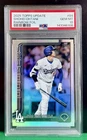 2025 Topps Update Series Shohei Ohtani #US84 Rainbow Foil PSA 10 Gem Mint Rare!