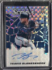 Blankenhorn, Travis - 2021 Mosaic - Autograph