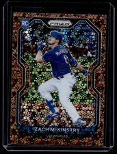 2021 Panini Prizm Bronze Donut Circles Zach McKinstry RC 35/40 Los Angeles