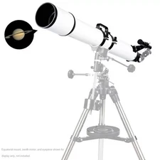 Xmas Gift! 90mm Refractor Telescope for Beginners, Planetary Observation