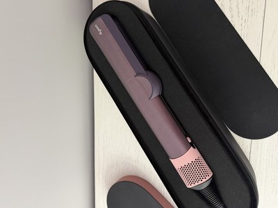 Dyson Airstrait Limited Edition Straightener Wet to Dry Hair  Jasper Plum/Rose