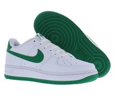 Nike Air Force 1 GS Girls Shoes Size 1, Color: White/Malachite/White