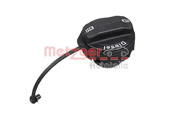 Verschluss KraftstoffbehÄLter Metzger 2141047 FÜR Audi Seat-image