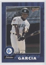 2000 Multi-Ad Sports Utica Blue Sox Juan Carlos Garcia Juan-Carlos #23 0a2