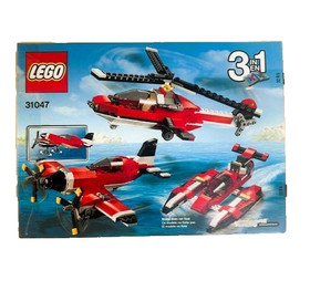 LEGO CREATOR: Propeller Plane 31047 EUC, Complete Set with Box and Instructions