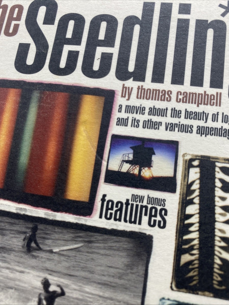 M*g様 The Seedling トーマスキャンベル　DVD The Seedling DVD NTSC (1999) Thomas Campbell - Surfing