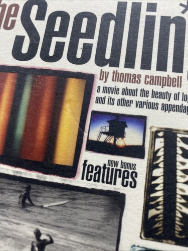 The Seedling DVD NTSC (1999) Thomas Campbell - Surfing - GOOD - Picture 11 of 12