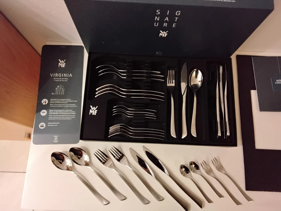 WMF Besteck Virginia Cromargan Protect, 30 Teile für 6 Personen, Neu, OVP - Bild 3 von 4