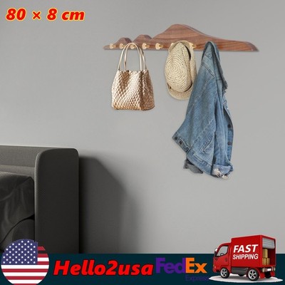 Creative Coat Hooks Wall Decoration Hooks for Coat/Key/Bag Wall-mounted Hooks US