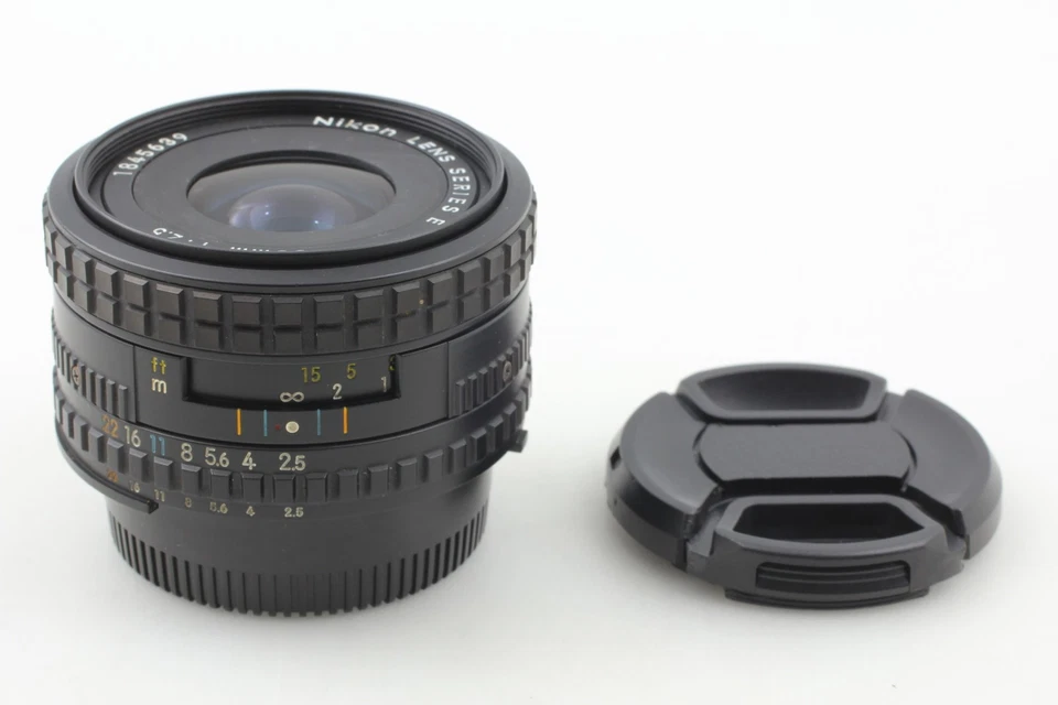 [Exc+5] Nikon Series E 35mm f/2.5 Ai-S Wide Angle Lens for F Mount From JAPAN - Image 2 of 4