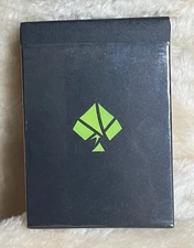 NOC Colorgrades Tropic Green Ed. Playing Cards by Art of Play - OPENED ❤️