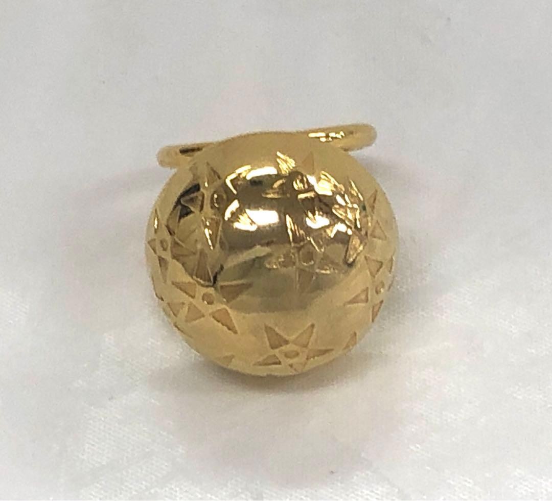 M12/011 CELINE セリーヌ ゴールドスカーフリング CELINE M12 011 Gold Scarf Ring from Japan | eBay