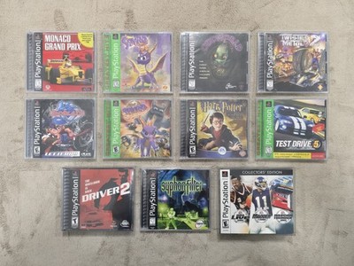 PlayStation 1 PS1 Games Lot - 11 Games CIB, Sealed EA Sports Collector's Edition