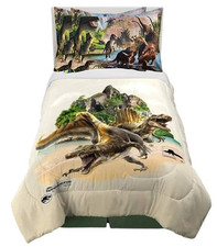 Jurassic World Kids 3pc Reversible Comforter Set-T943001325, AB07QXJSXQL5