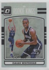 2016-17 Panini Donruss Optic Rookie Kings Holo Silver Prizm Isaiah Whitehead 0c2