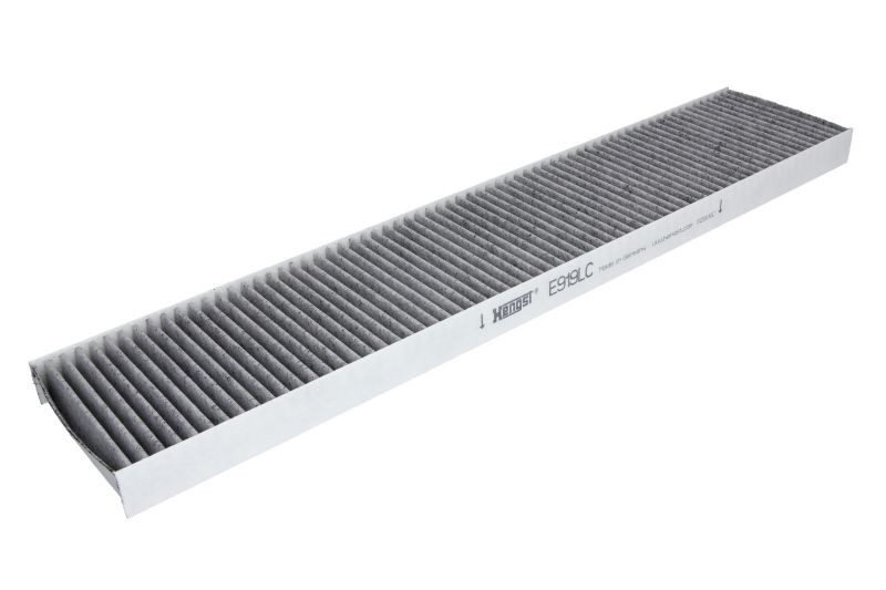 Fits HENGST E919LC Filter, cabin air E919LC Cabin filter with activated carbon
