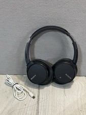 Sony WH-CH700N Wireless Bluetooth Noise Canceling Over-Ear Headphones Black