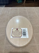 Walnut Hollow Basswood Rectangle Thin wood Plaque 5X7 Inch #1775