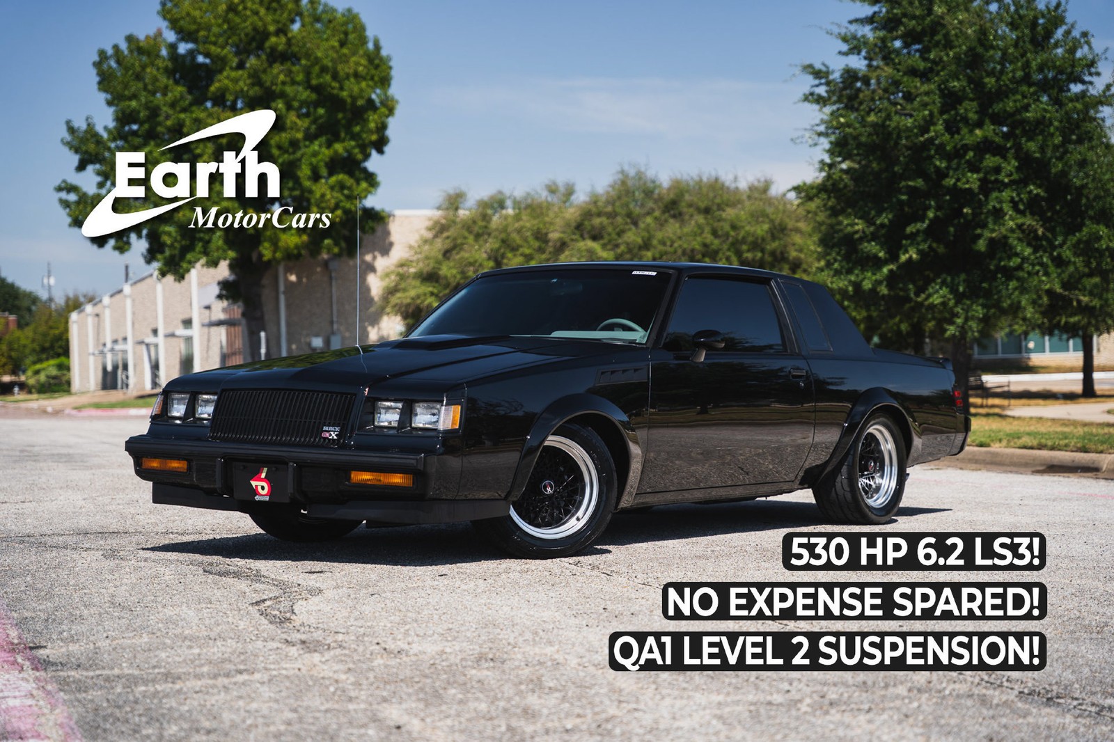 1987 Buick Regal Grand National for sale in Carrollton Texas