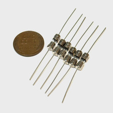 6 Pieces Fast Blow Glass Tube Fuse 4A Fuse Axial Leads 3.6 10mm 250V kit E217