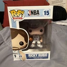New ListingFunko Pop NBA #15 RICKY RUBIO TIMBERWOLVES Vaulted