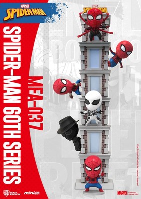 Marvel Mini Eggs Attack Figur 8 cm Sortiment Spider-Man 60. Jubiläum (6) Beast K