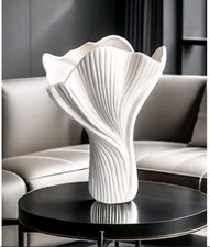 Decorative Vase 3D Printed-Modern Home Decor-UK Made