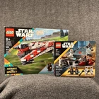 LEGO Star Wars Bundle – 2 Sets Jedi Bob's Starfighter Siege of Mandalore Battle