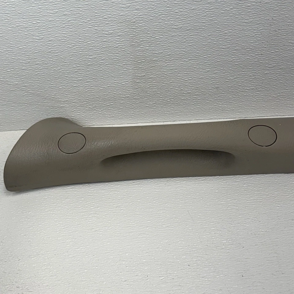 Dodge Ram A 2002-2008 manija de tracción de pilar lado del conductor izquierda izquierda beige tostado OEM Foto 2 de 4