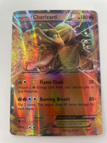 Charizard EX
