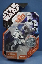 Star Wars 30th Anniversary SAGA Legends Figure Clone Trooper Revenge Of The Sith