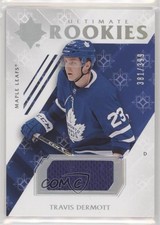 2018 Upper Deck Ultimate Collection Rookies Jerseys /399 Travis Dermott #88 0q0