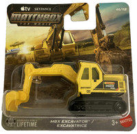 Matchbox 2026 - MBX Excavator Bagger - The Movie - NEU & OVP
