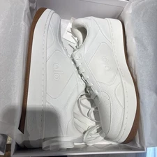 Alo Recovery Mode Shoes $195 MSRP Men’s Size 11 White Gum