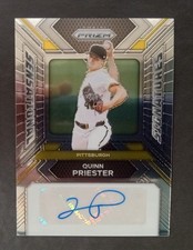 Quinn Priester Sensational Signatures Auto 2024 Panini Prizm #SS-QP Mint