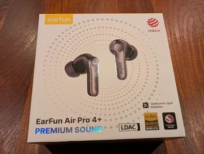Earfun Air Pro 4+ Adaptive Noise Cancelling Wireless Earbuds - Air Pro 4 Plus