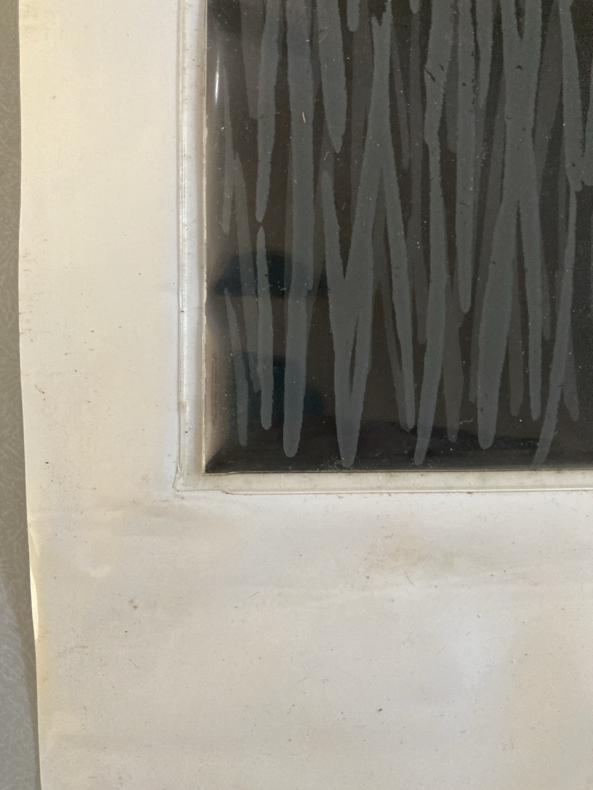 Composition Strand Grass Plastic Circa 1990 Contemporary Art To Identify XXIth