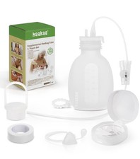 HAAKAA Supplemental Feeding Tube Pouch Set,Baby Nursing System