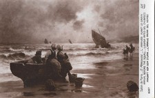 CPA - Salon de Paris - G. MARONIEZ - L'Arrivée avant le Grain