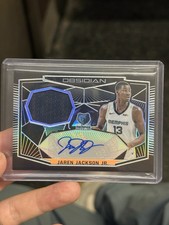 Jaren Jackson JR. 2018-19 Panini OBSIDIAN Basketball 35/50 RPA
