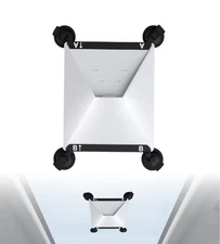 Starlink Mini Suction Cup Mount for Car Sunroofs or Windows – Secure