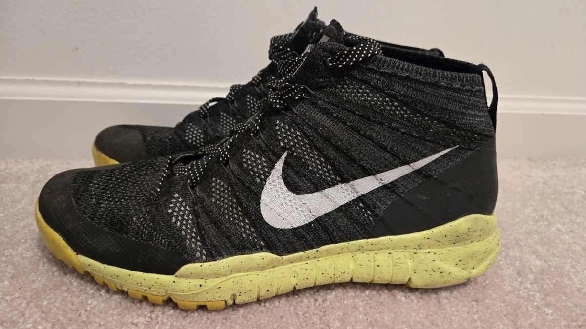 Nike Flyknit Trainer Chukka FSB Black for Sale | Authenticity