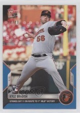 2022 Topps Now Blue 44/49 Kyle Bradish #165 1c7