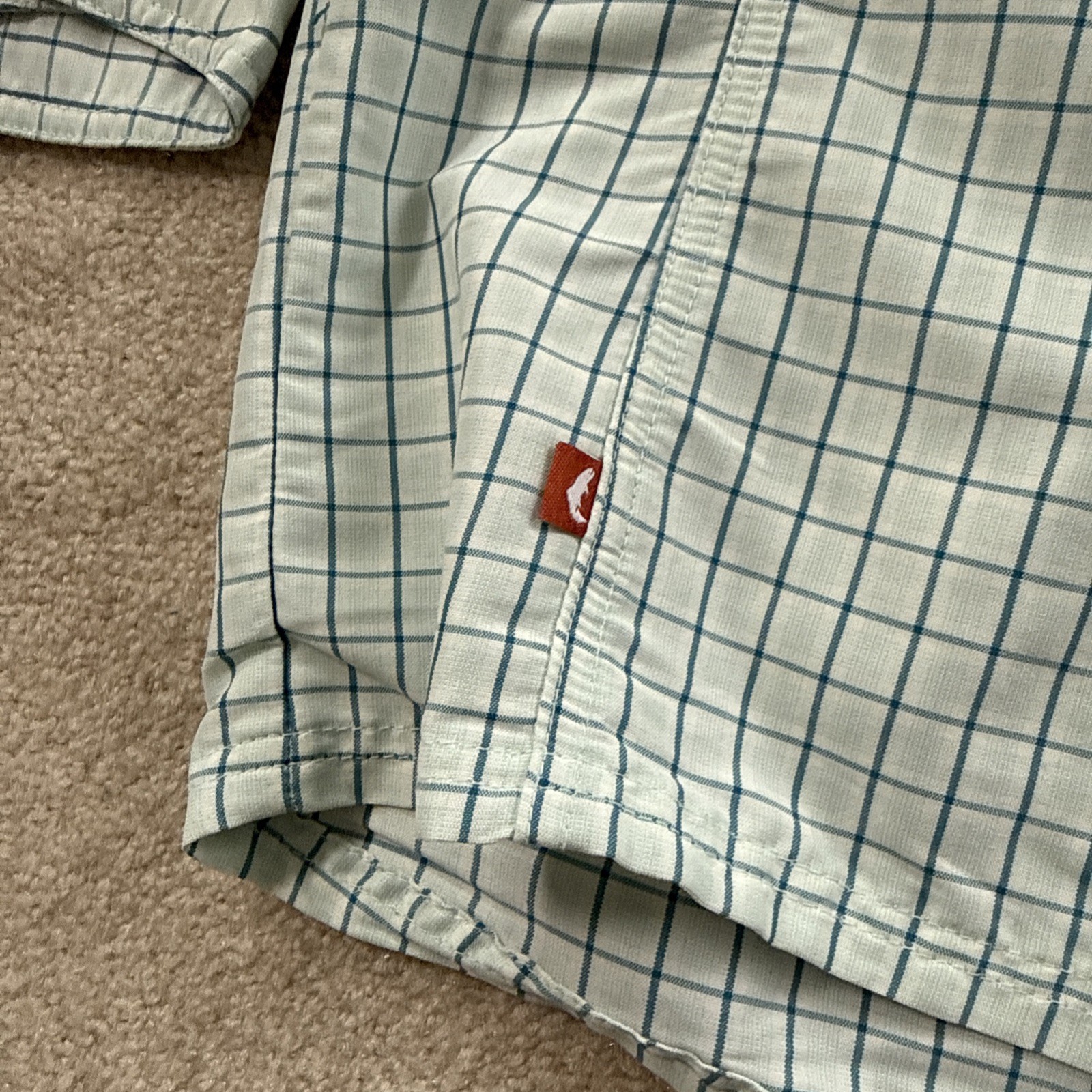 SIMMS Insect Shield Vented Button Up Fishing Shir… - image 10