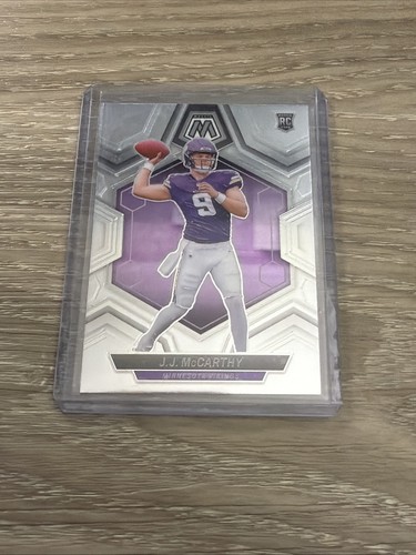 2024 Panini Mosaic J.J. McCarthy Rookie Card #310